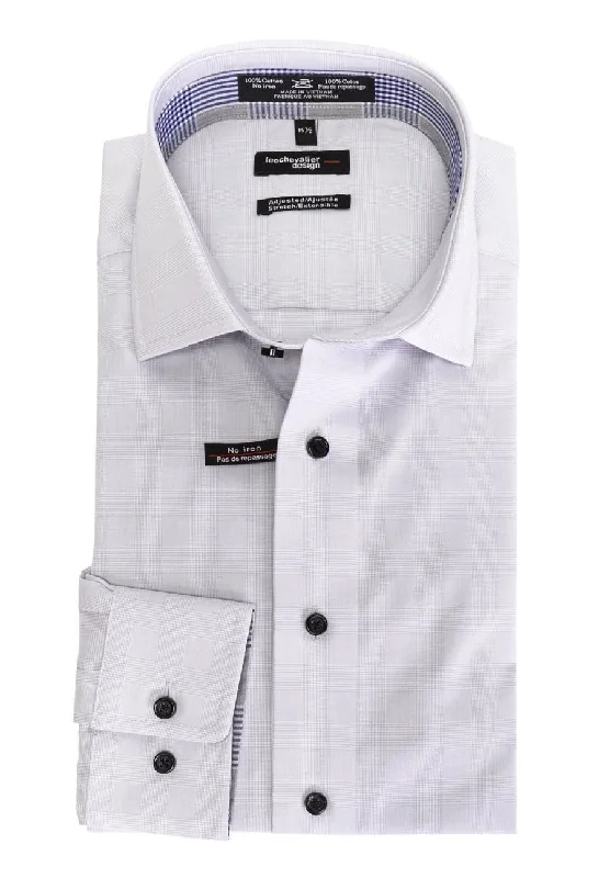 Men's Striped Shirts for a Maritime TwistLeo Chevalier Dress Shirt - 426167