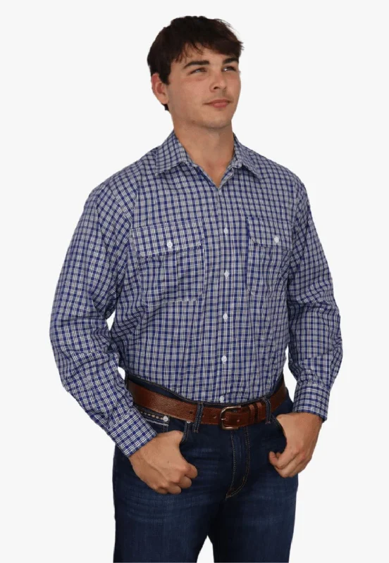 Casual Men's Button-Down ShirtsCountry Tradition Mens Long Sleeve Shirt