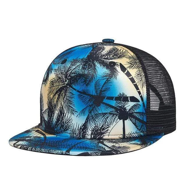Female Straw HatsMen's Hip-hop Beach Baseball Cap