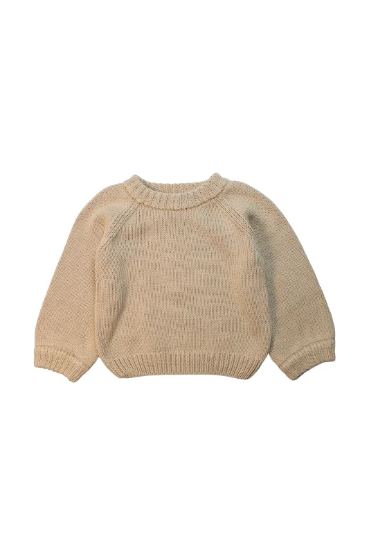 Men's Sweaters with Adjustable HemlinesMini Marley Knit Sweater 4T
