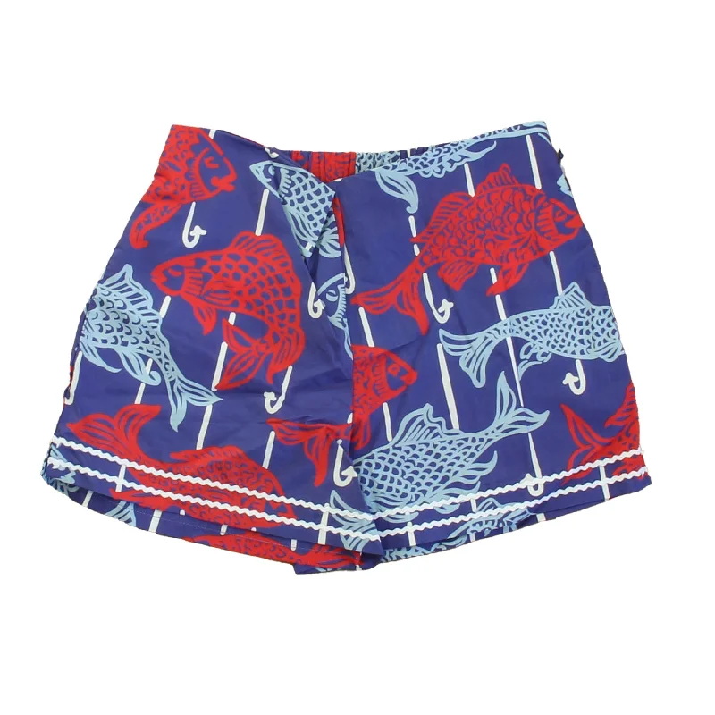 Men's Summer-Ready Linen and Cotton ShortsClassic Prep Girls Fishy Fishy Shorts