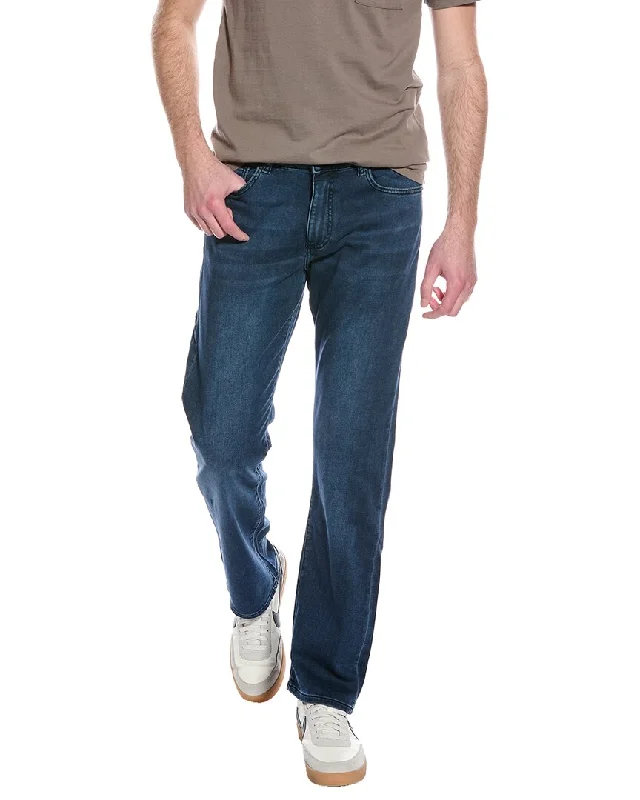 Authentic Raw Denim Men's JeansDL1961 Avery Chesapeake Relaxed Straight Jean