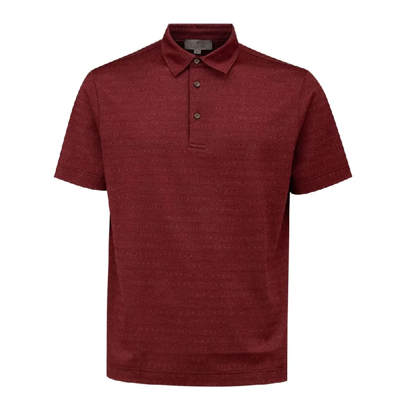 Men's Shirts with Full PlacketsCanali Cotton Polo Men's Shirt