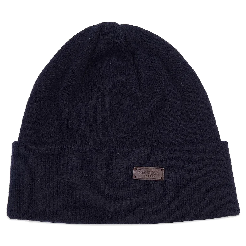 Vibrant Baseball HatsBarbour Swinton Beanie - Navy