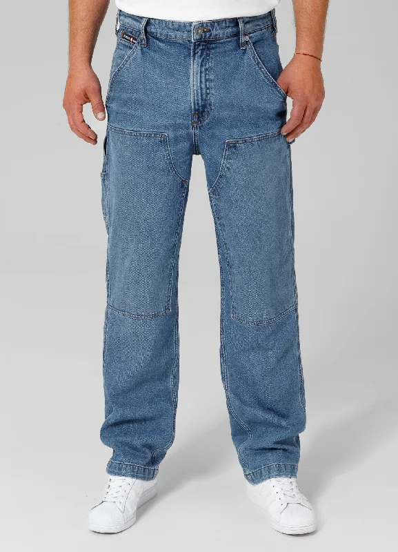 Comfort-Fit Men's JeansCARPENTER Classic Wash Jeans