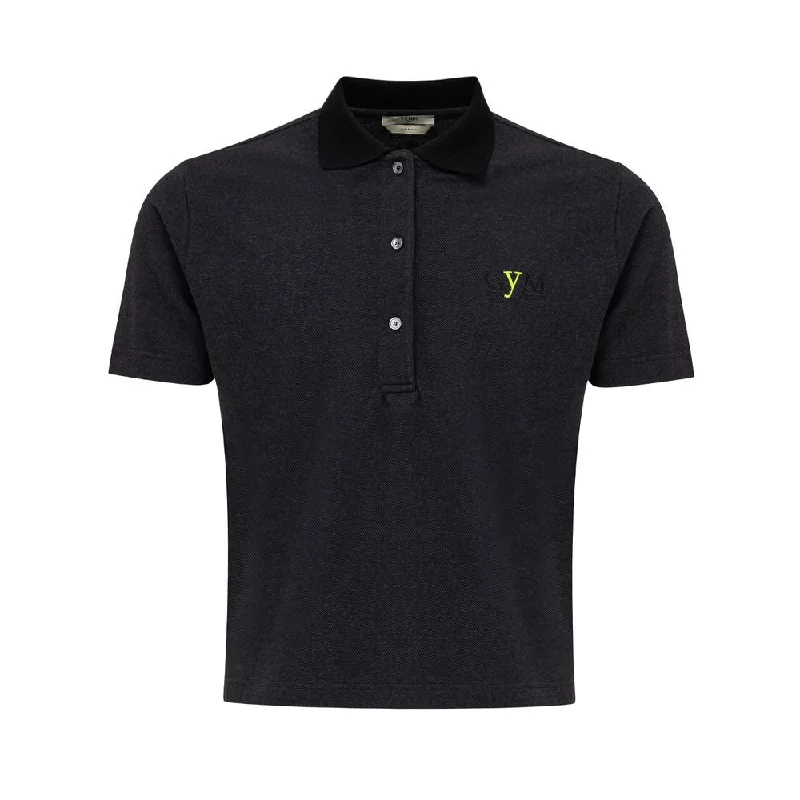 Men's Shirts with CollarsFendi Cotton Polo Men's Shirt