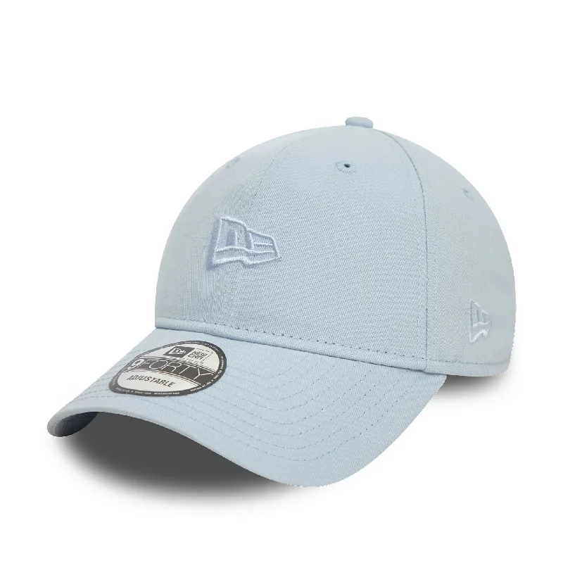 Protective Hard HatsNew Era Flag Pastel Blue 9FORTY Adjustable Cap