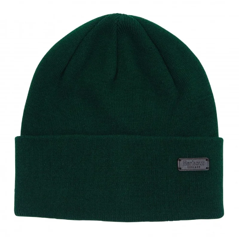 Wide-Brimmed Sun HatsBarbour Swinton Beanie - Seaweed