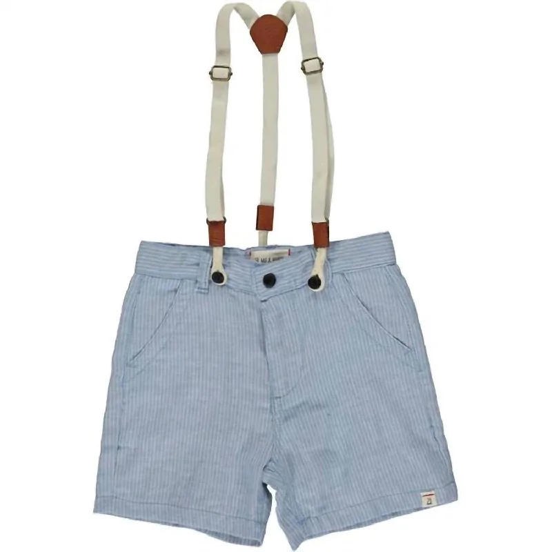 Men's Chino Shorts with a Tailored and Dressy FitBoys Captain Shorts In Blue