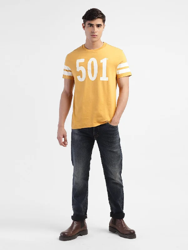 Men's Shirts with Belt LoopsMen's Printed Slim Fit T-shirt