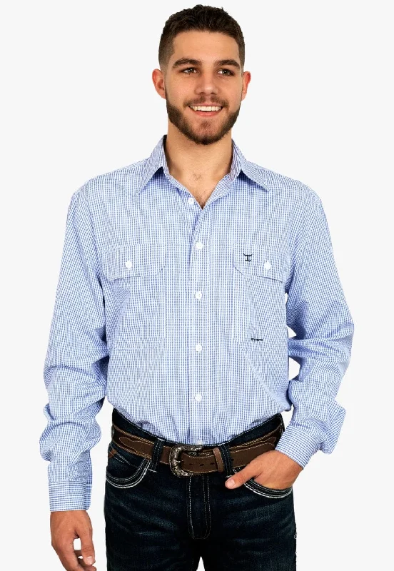 Men's Plaid Shirts for a Country CharmJust Country Mens Austin Long Sleeve Shirt