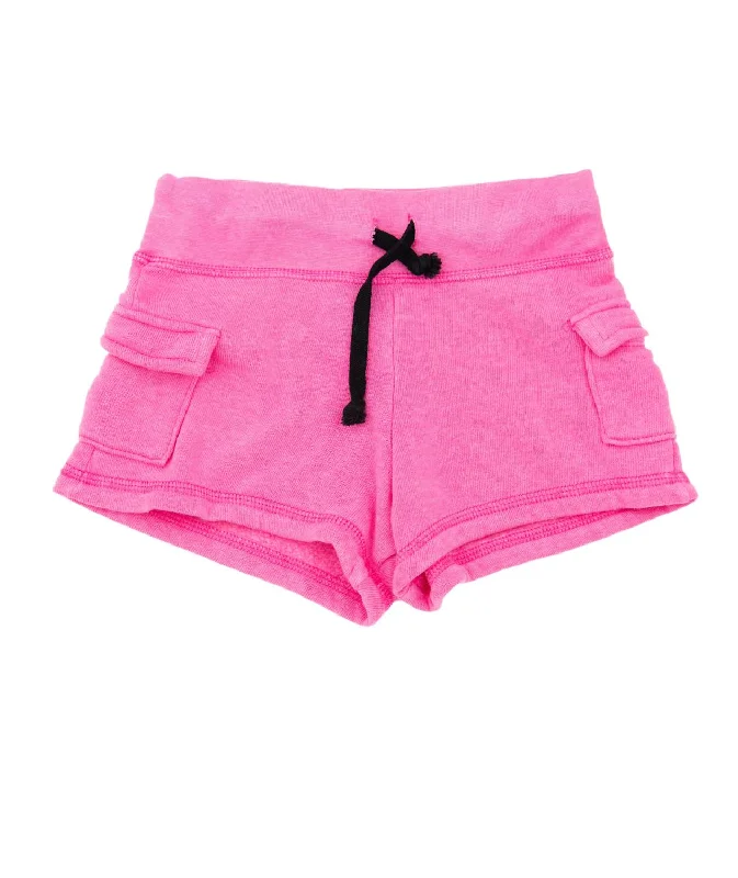 Classic Men's Denim ShortsGirls' Cargo Shorts In Pink