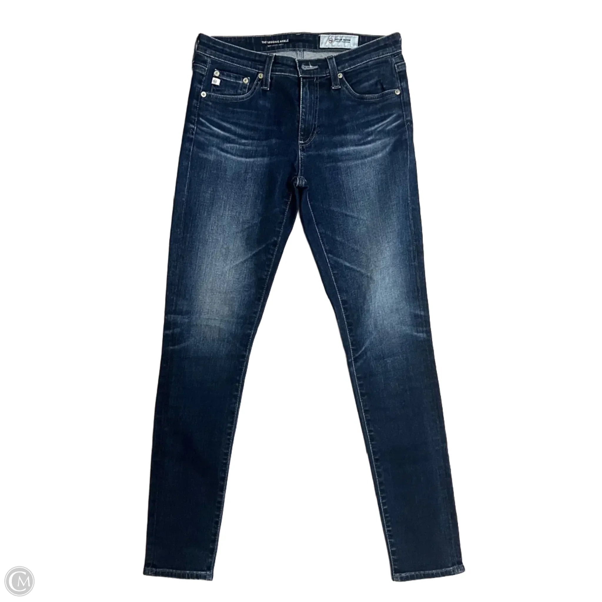 Best Selling Men's Jeans BrandsJeans Jeggings By Adriano Goldschmied In Blue Denim, Size: 2