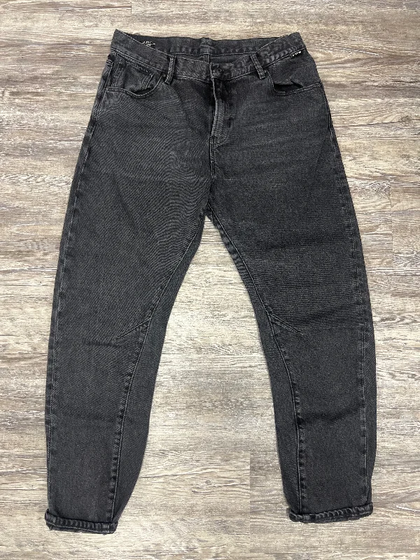 Men's Jeans for SportsJeans Designer By Cma In Black Denim, Size: 6