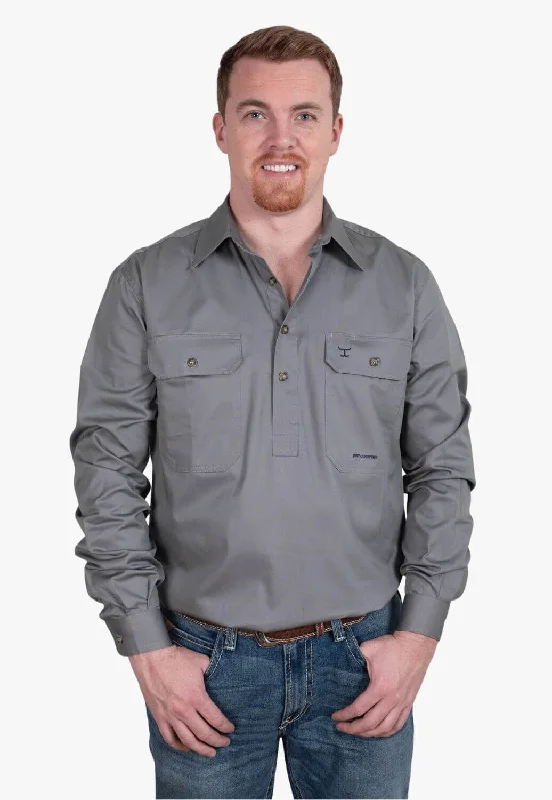 Men's Patterned Casual Shirts for Relaxed StylingJust Country Mens Cameron Work Shirt JC10101