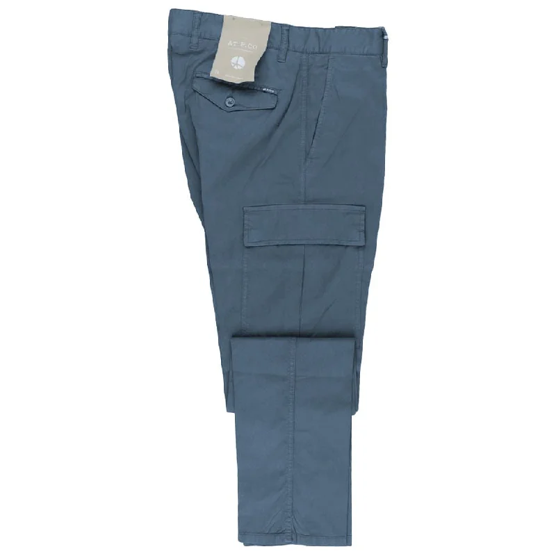 Men's Jeans for Office WearAT.P.CO blue Cotton Jeans & Men's Pant