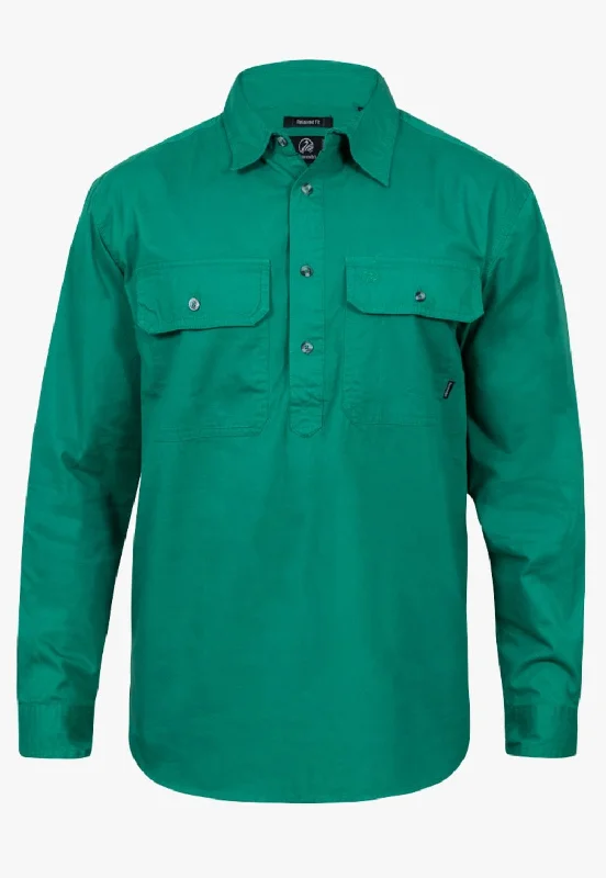 Men's Polo Shirts for Sports and Casual WearSwanndri Kids Alice Springs Long Sleeve Work Shirt Men's Polo Shirts for Sports and Casual WearSwanndri Kids Alice Springs Long Sleeve Work Shirt