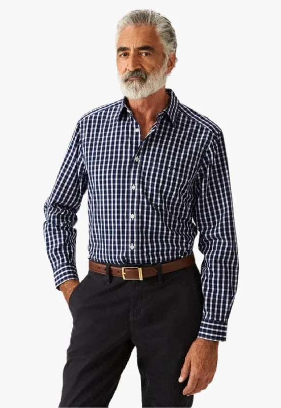 Men's Performance Shirts for Active LifestylesR.M. Williams Mens Collins Long Sleeve Shirt Men's Performance Shirts for Active LifestylesR.M. Williams Mens Collins Long Sleeve Shirt