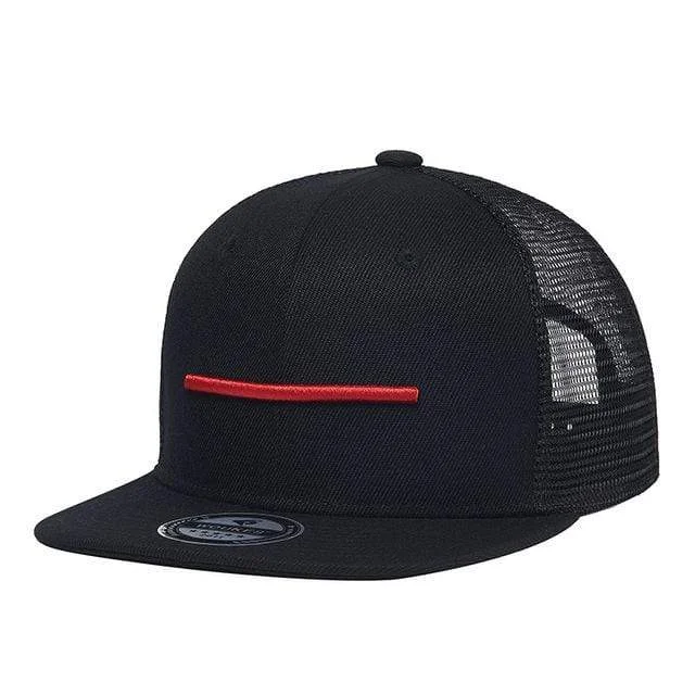 Comfortable Fisherman HatsMen's Hip-hop Summer Black Baseball Cap