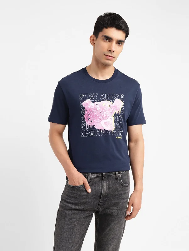 Men's Shirts with Patch PocketsMen's Graphic Slim Fit T-shirt