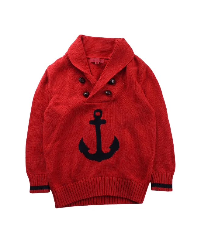 Men's Sweaters with Pleated DesignsNicholas & Bears Knit Sweater 3T