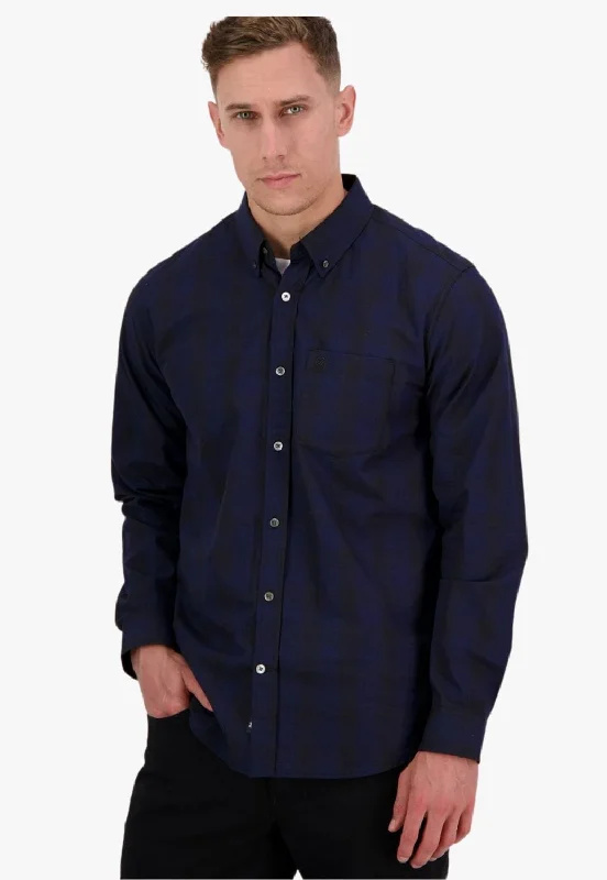 Men's Monochrome Shirts for a Minimalist VibeSwanndri Mens Stolford Long Sleeve Shirt Men's Monochrome Shirts for a Minimalist VibeSwanndri Mens Stolford Long Sleeve Shirt