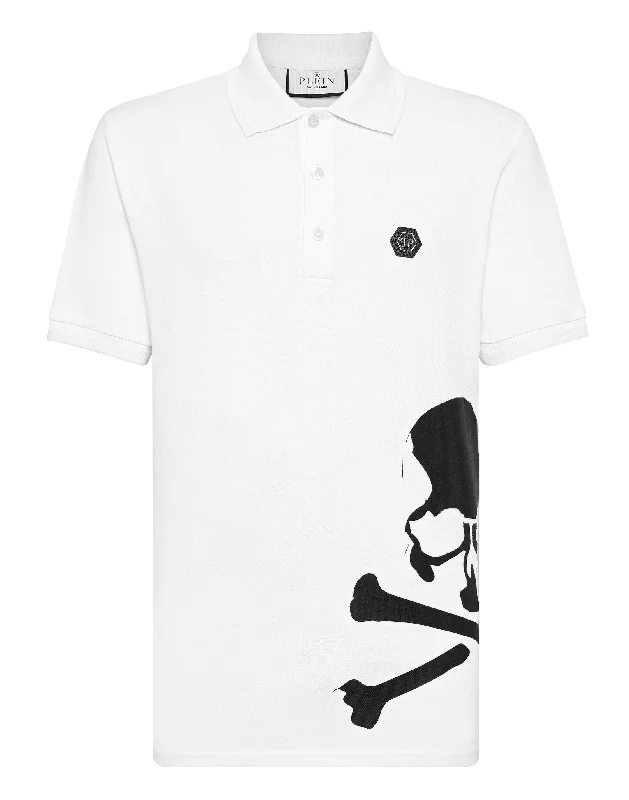 Men's Shirts with Short PlacketsPolo shirt SS Skull&Bones