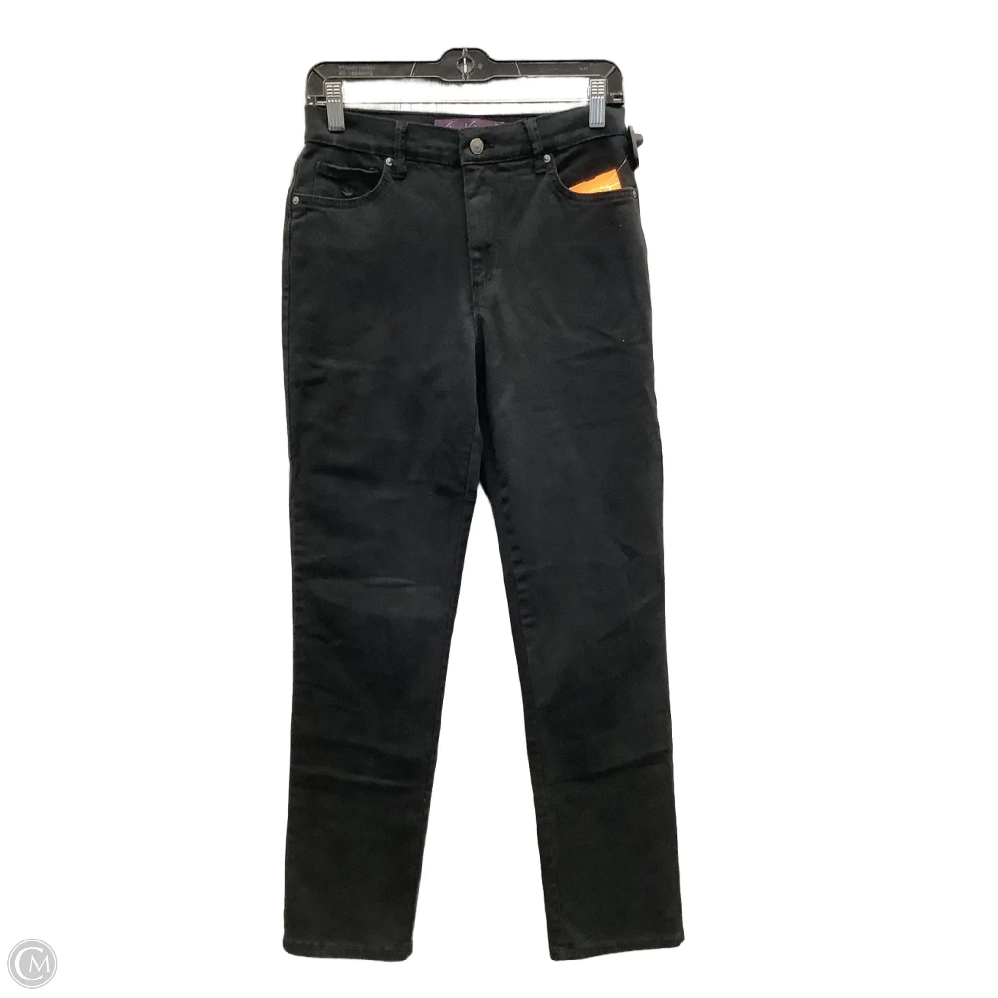 Durable Workwear Men's JeansJeans Skinny By Gloria Vanderbilt In Black, Size: 6