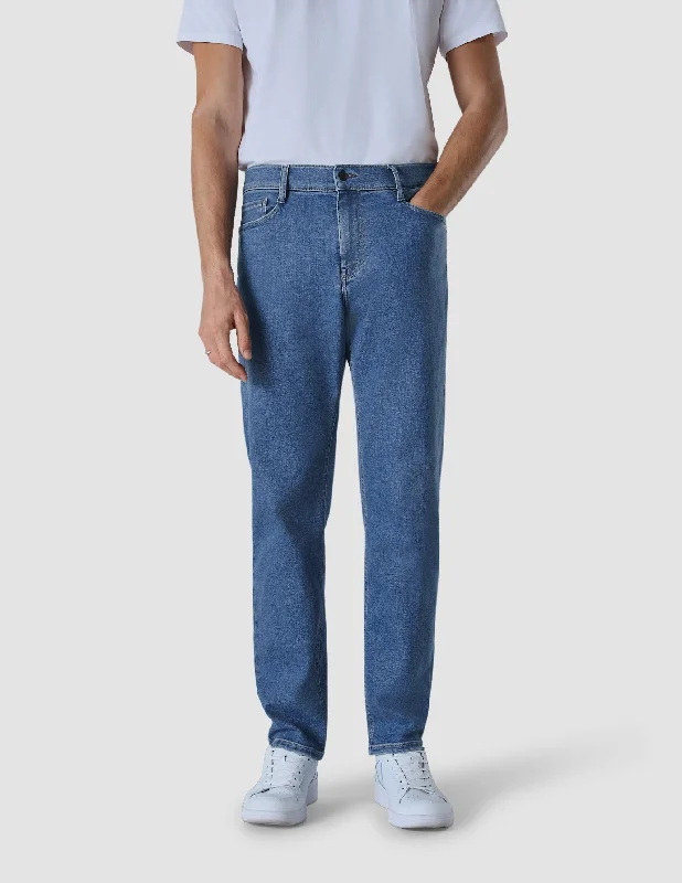 Fashion-Forward Men's JeansClassic Jeans Regular Light Blue