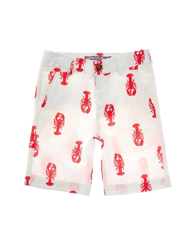 Cool and Crisp Men's Linen ShortsAppaman Trouser Short