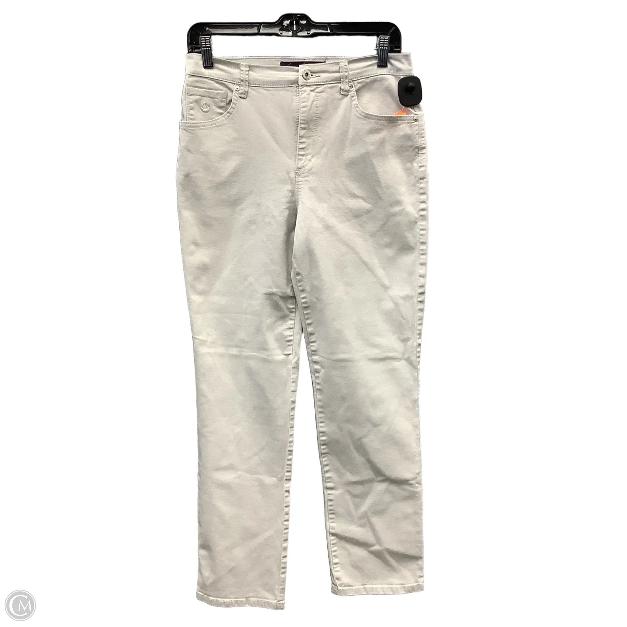 Authentic Men's Denim JeansJeans Skinny By Gloria Vanderbilt In Grey, Size: 8