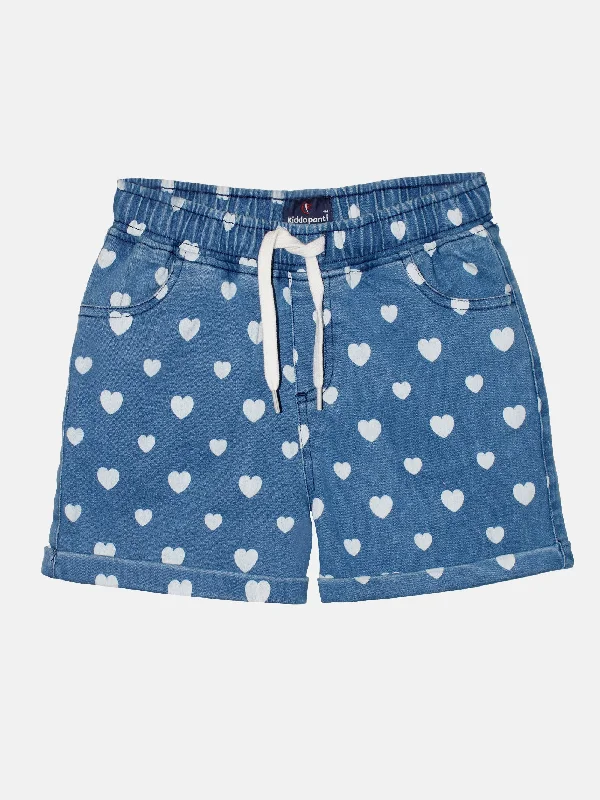 Men's Weather-Resistant ShortsGirls Rollup Hot Shorts