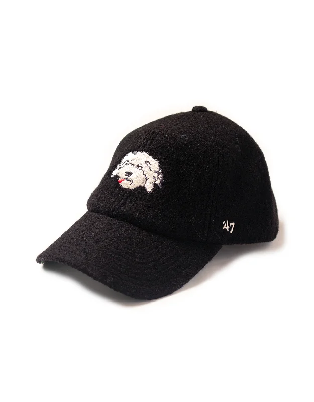 Durable Work HatsSHAGGY DOG BASEBALL CAP - BLACK