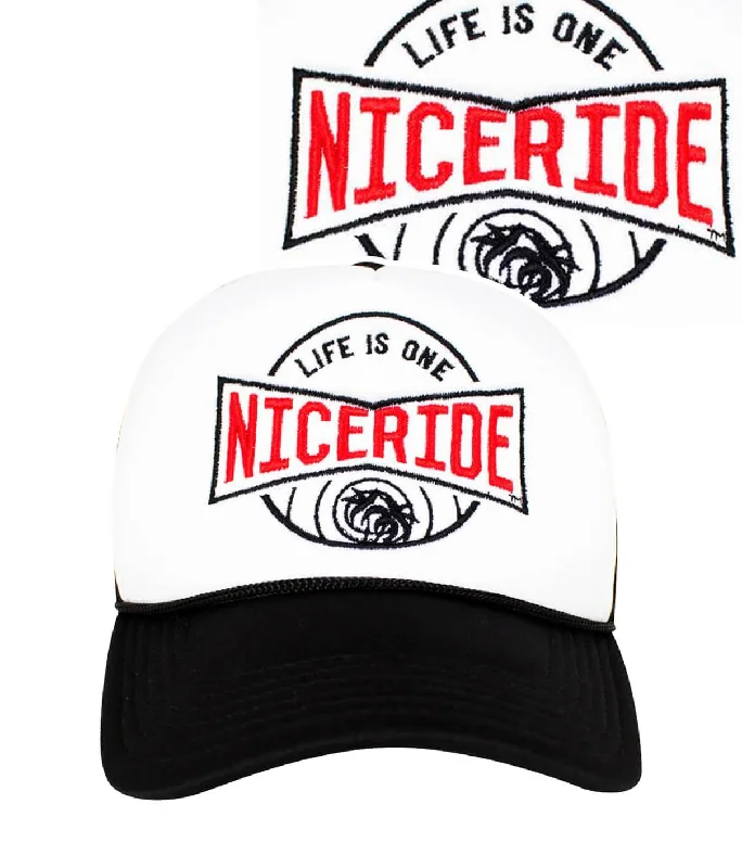 Beach Sun Hats"Bow Tie" Foam Trucker Hat