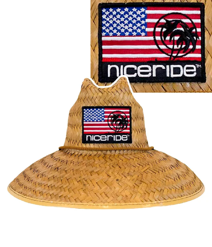 Gentlemen's Fedora Hats"Pride" Straw Sun Hat - Unisex Beach hat