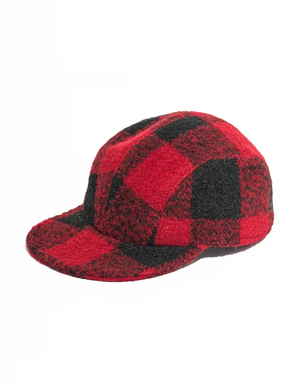 Retro Fedora CapsBUFFALO CHECK HAT