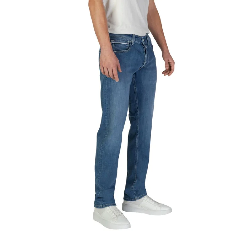 Men's Jeans with a Destroyed LookReplay  Cotton Jeans & Men's Pant
