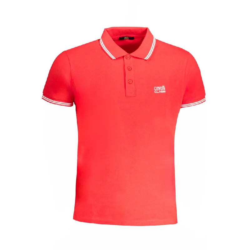 Men's Shirts for CampingCavalli Class  Cotton Polo Men's Shirt