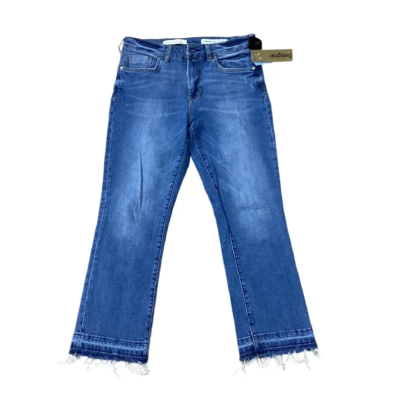 Dark Wash Men's JeansJeans Designer By Pilcro In Blue Denim, Size: 6