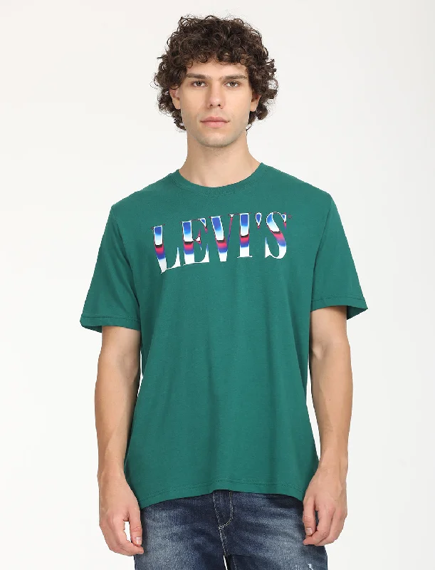 Men's Shirts with Animal PrintsMen's Solid Regular Fit T-Shirt