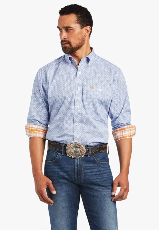 Men's Pattern Mixing Shirts for Creative StyleAriat Mens Relentless Alacrity Stretch Long Sleeve Shirt Men's Pattern Mixing Shirts for Creative StyleAriat Mens Relentless Alacrity Stretch Long Sleeve Shirt