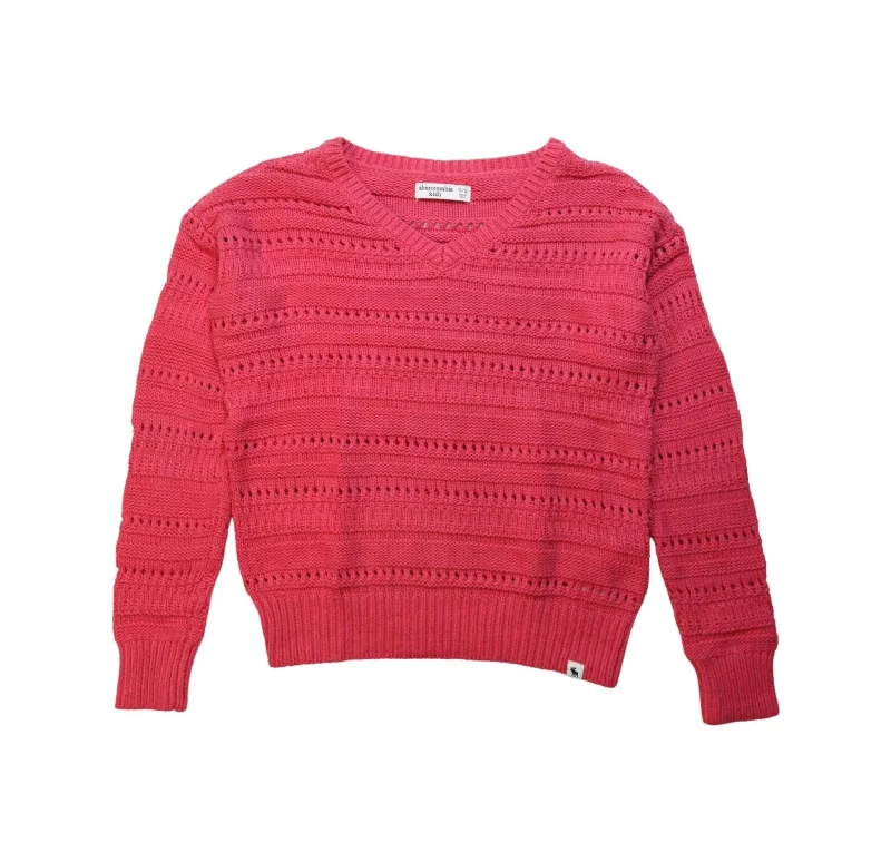 Men's Sweaters in Metallic ColorsAbercrombie & Fitch Knit Sweater 11Y - 12Y