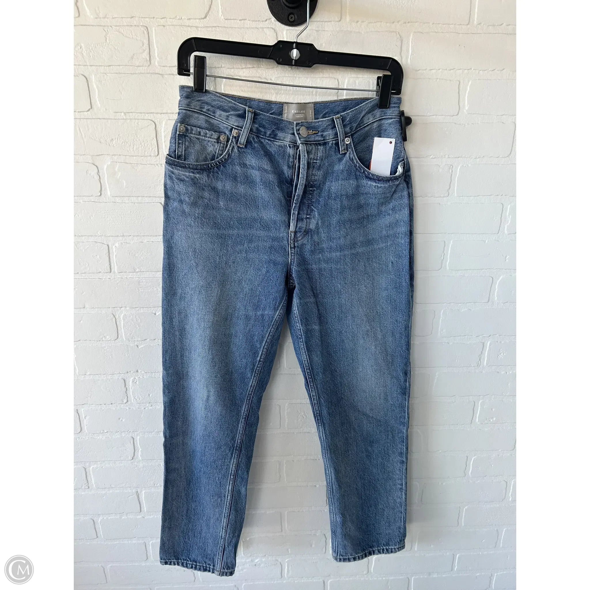Inexpensive Rip and Tear Men's JeansJeans Straight By Everlane In Blue Denim, Size: 4 Inexpensive Rip and Tear Men's JeansJeans Straight By Everlane In Blue Denim, Size: 4