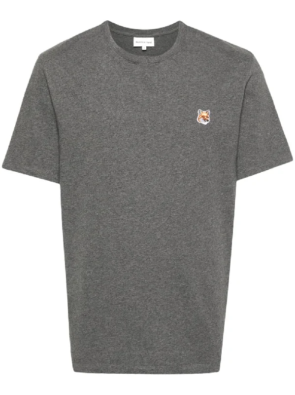 Men's Shirts with Contrast CollarsMaison Kitsune Men's' T-Shirts And Polos