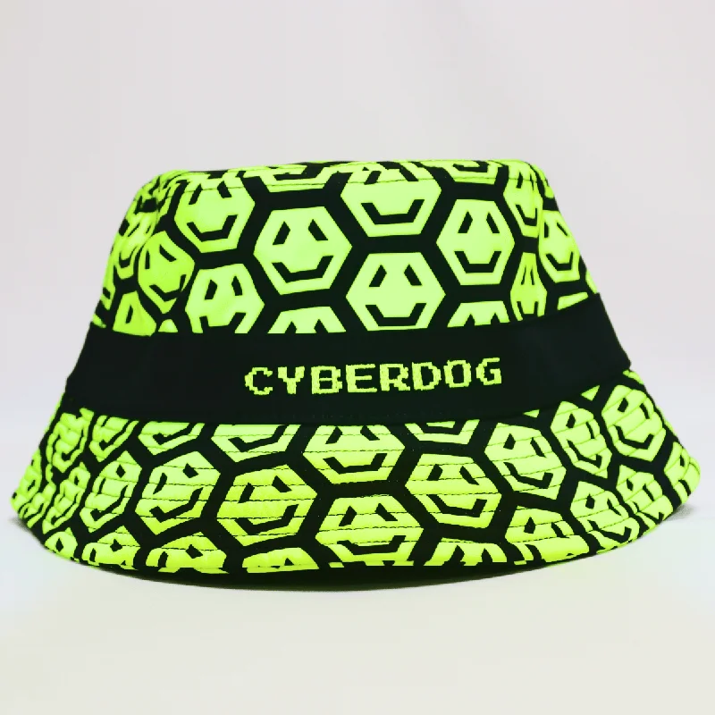 Women's Beanie CapsBUCKET HAT HEX SMILEY
