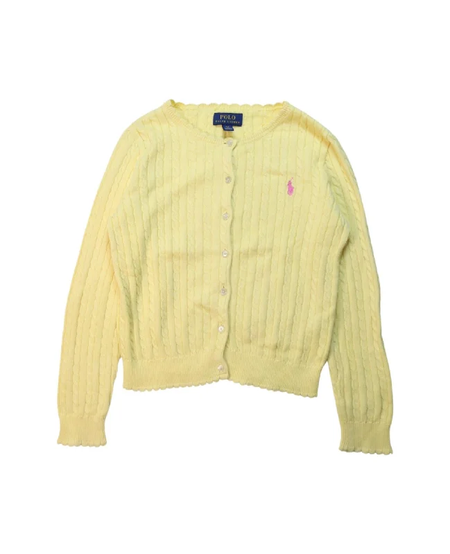 Casual Men's Pullover SweatersPolo Ralph Lauren Cardigan 7Y
