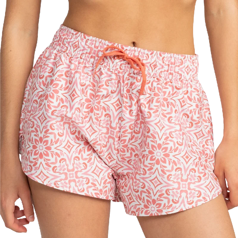 Men's Comfortable Elastic Waistband ShortsWomen's New Fashion Boardshort