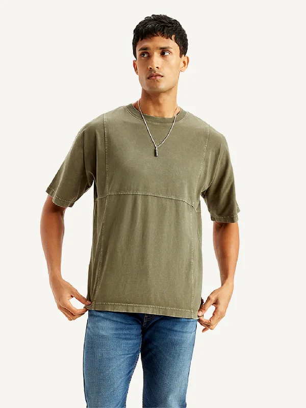 Men's Shirts with French CuffsMen's Solid Regular Fit T-shirt