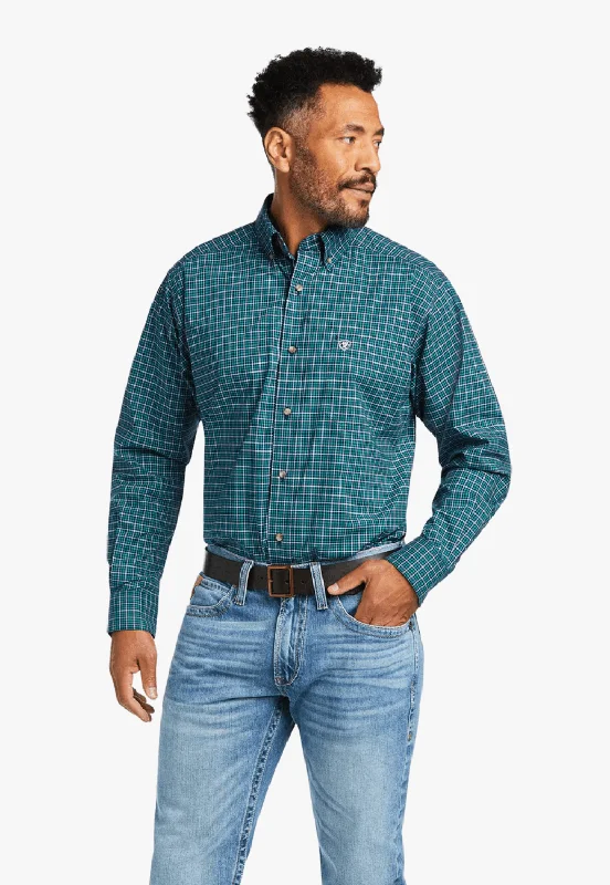 Stylish Men's Graphic T-ShirtsAriat Mens Pro Series Declan Stretch Long Sleeve Shirt Stylish Men's Graphic T-ShirtsAriat Mens Pro Series Declan Stretch Long Sleeve Shirt