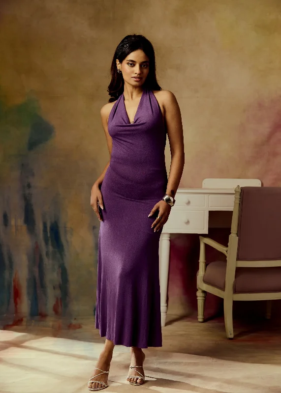 Stylish Men's JeansDarya Purple Maxi Multiway Dress